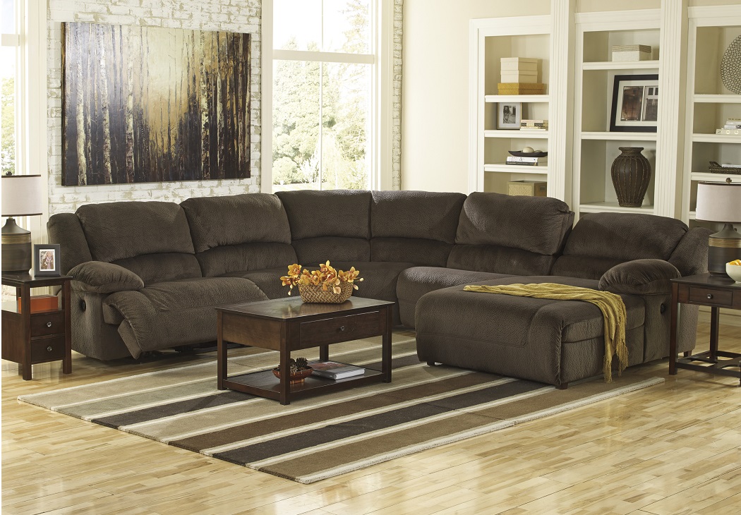 Bradley's Furniture Etc. Rustic Reclining Sofas and Recliners